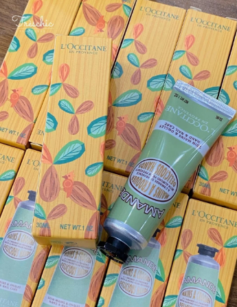 Kem Dưỡng Da Tay Hạnh Nhân L'Occitane Amande 30ml fullbox