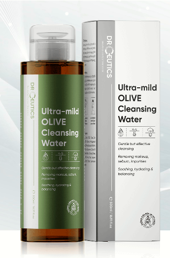Tẩy Trang Drceutics Ultra Mild Olive Cleansing Water 500ml