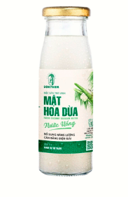 Nước uống mật hoa dừa Sokfarm 250ml