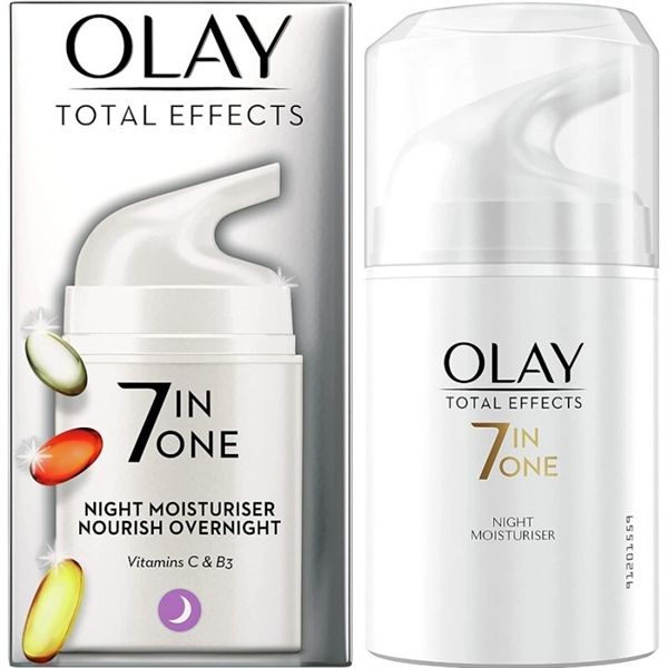 Kem dưỡng ban đêm Olay Total Effects 7 in one Night Moisturiser Nourish Overnight 50ml