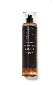 Xịt toàn thân Bath & Body Works Into The Night (không nhũ) 236ml