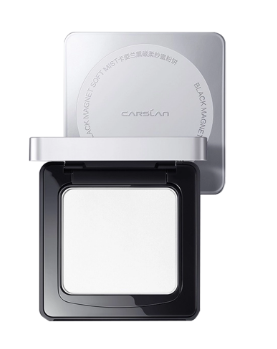Phấn Phủ Nén Carslan Black Magnet Soft Mist Powder 02 8g