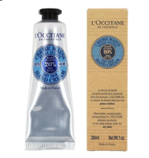 Kem dưỡng tay L,occitane shea butter 20% 30mml fullbox