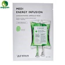 Mặt nạ căng bóng da Wonjin Effect Medi Energy Infusion Mask 30g