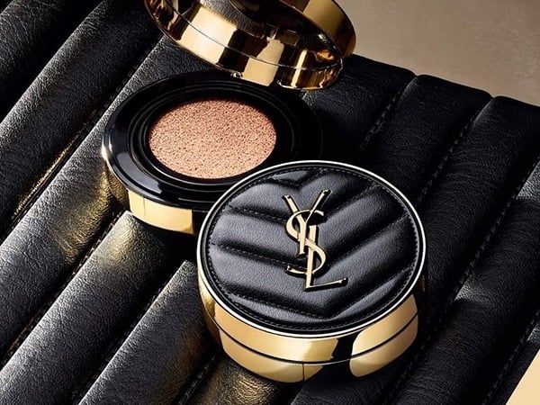 Phấn Nước YSL Le Cushion Encre De Peau Luminous Matte Cushion Foundation SPF50/PA+++ Tone 10 14g