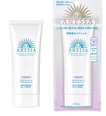Kem chống nắng Anessa Toner up Bringtening UV SPF50+ PA++++ 90g