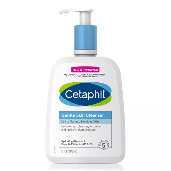 Sữa rửa mặt Cetaphil Gentle skin Cleanser 473ml