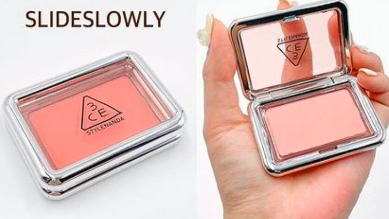 Phấn Má 3CE New Take Face Blusher Slide Slowly 4,5g