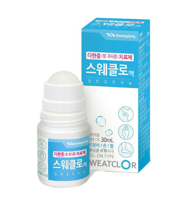 Lăn khử mùi Kwangdong Sweatclor 30ml