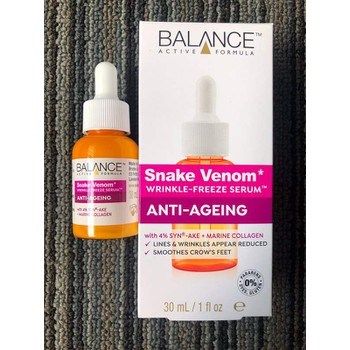 Tinh chất Balance Snake Venom Wrinkle Freeze Serum 30ml