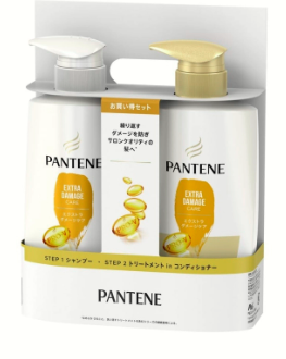 Dầu Gội Xả Pantene Extra Damage