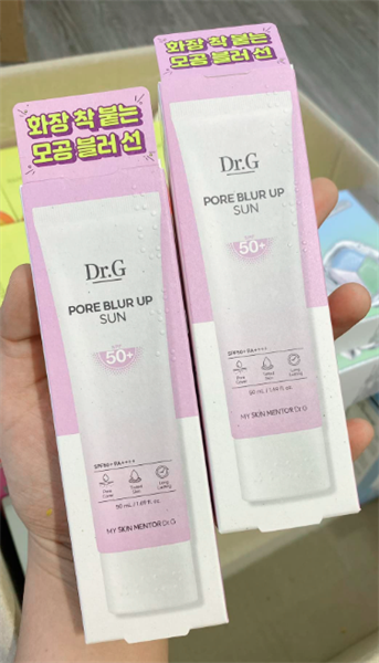 Kem Chống Nắng Dr.G Pore Blur Up Sun SPF 50+ 50ml