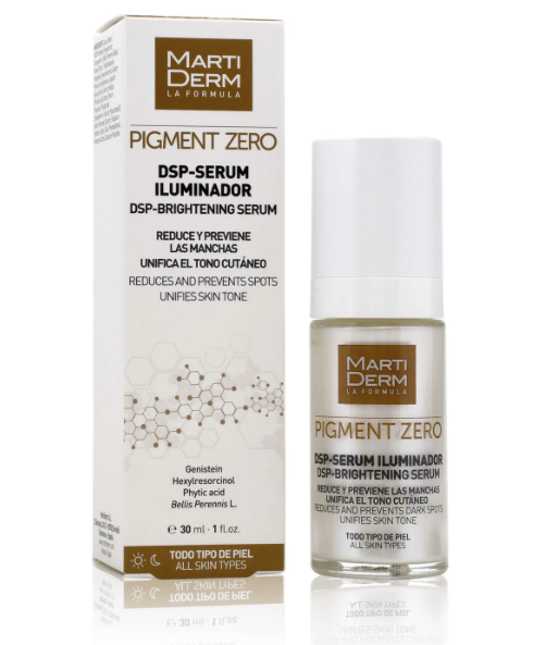 Tinh chất trị nám Marti derm Pigment Zero Dsp serum Iluminador 30ml