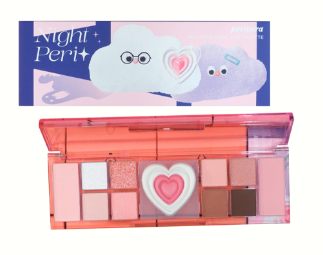 Bảng Phấn Mắt Peripera All Take Mood Like Palette 04 Cool Blush