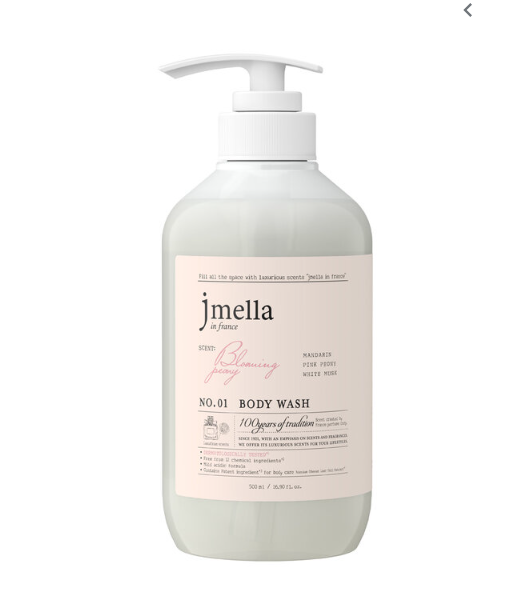 Sữa Tắm Jmella Hương Cam Quýt Và Mẫu Đơn BLooming Peony 500ml