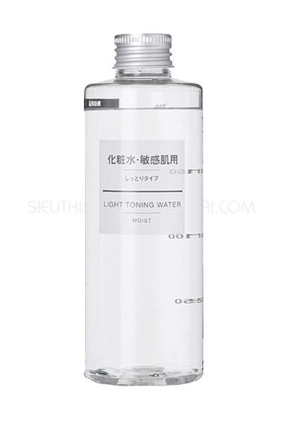 Nước Cân Bằng Muji Light Toning Water Light (da dầu) 200ml