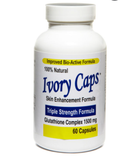 Viên uống trắng da, trị nám Ivory Caps 60 viên