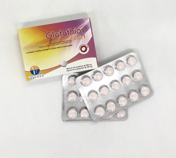 Viên ngậm trắng da Glutathion Fort