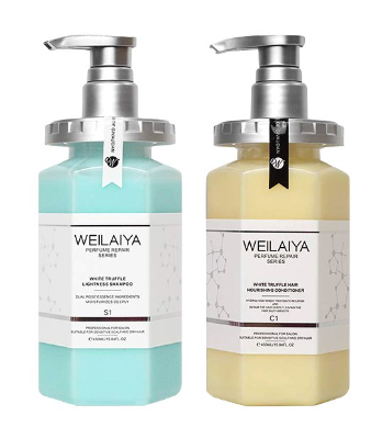 Gội Xả Weilaiya Phục Hồi Nấm Truffle 450ml*2