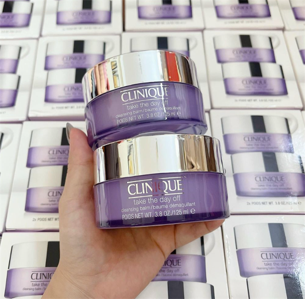 Sáp Tẩy Trang Clinique Take The Day Off Cleansing Balm 125ml