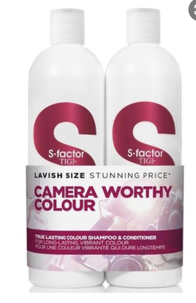 Cặp gội xả Tigi Camera worthy Colour 750ml
