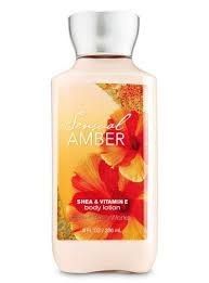 Dưỡng Thể Bath & Body Works Sensual Amber 236ml