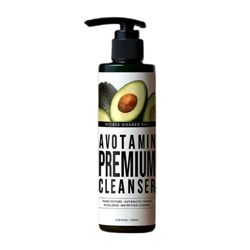 Sữa rửa mặt rau củ sủi bọt Avocado detox face wash 200ml