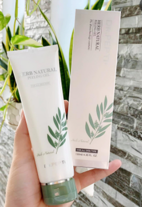 Tẩy da chết Dr,Pepti Herb Natural 130ml