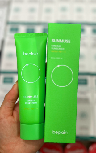 Kem chống nắng Sunmuse Mineral súncreen SPF 50+ PA++++ 50ml