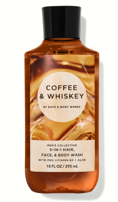 Sữa Tắm Bath & Body Works Coffee & Whiskey - Nam 295ml
