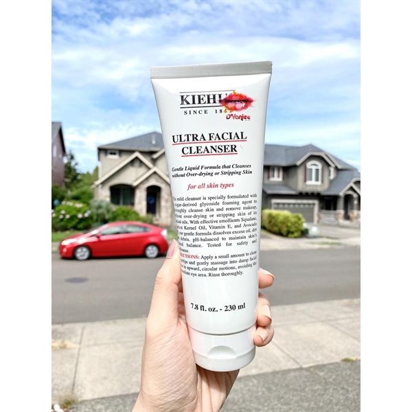 Sữa rửa mặt Kiehl's Ultra Facial Cleanser 230ml