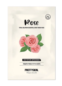 Mặt nạ Prettyskin hoa hồng 23g