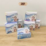 Khăn sữa cho bé, khăn sữa gạt nhật 4 lớp mềm mại cho bé sơ sinh ( Set 10 khăn ) 