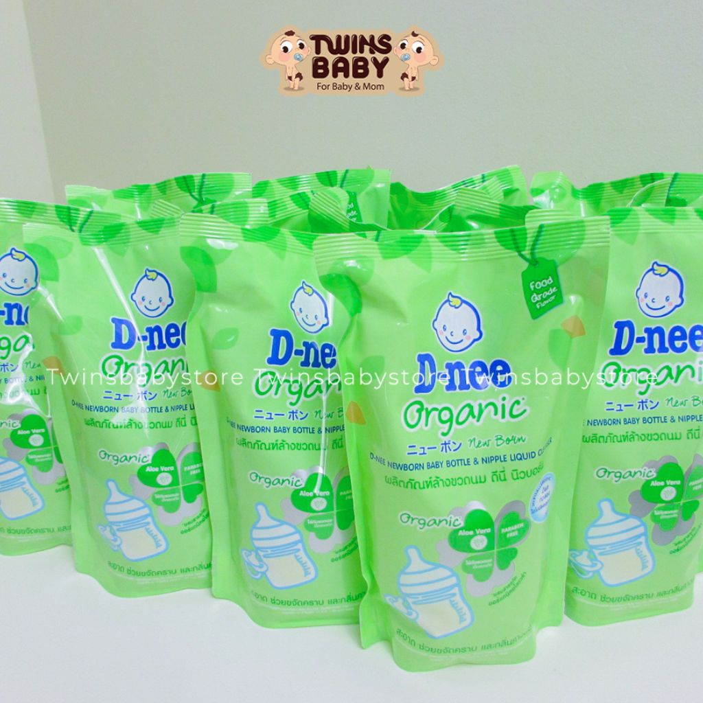  Nước rửa bình sữa dnee, nước rửa bình sữa, dạng túi 600ml, chai 620ml, hàng Thái Lan 