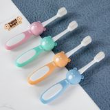  Bàn chải đánh răng lông tơ siêu mềm Mini Soft, cho bé từ 2 tuổi + 