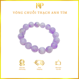 Vòng Chuỗi Thạch Anh Tím