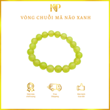 Vòng Chuỗi Mã Não Xanh Lá