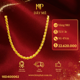 Dây Mè Vàng 24K KIM PHÁT