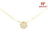 Mặt Dây Chuyền Kiểu Hoa Vàng 610 KIM PHÁT