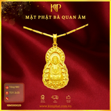 Mặt Phật Bà 3D Vàng 24K KIM PHÁT
