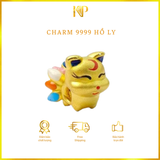 Charm Hồ Ly 3 Màu Vàng 9999 KIM PHÁT