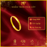 Nhẫn Tròn Tí Hon Tích Lũy Vàng 24K KIM PHÁT
