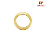 Nhẫn Trơn Lu Bọng Bản Lớn Vàng 610 KIM PHÁT (Nên tăng 2 ni so với ni thực tế)