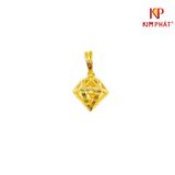 Mặt Dây Chuyền Kiểu Kim Cương Vàng 610 KIM PHÁT