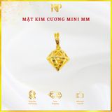 Mặt Dây Chuyền Kiểu Kim Cương Vàng 610 KIM PHÁT