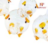 Ống Heo Thủy Tinh Tích Lũy Kim Phát