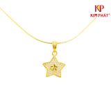Mặt Dây Chuyền Kiểu Ngôi Sao Vàng 610 KIM PHÁT