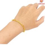 Lắc Xích Móc Máy Đeo Tay Vàng 610 KIM PHÁT