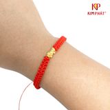 Phụ Kiện Vòng Tay Thắt Đỏ / Pha Lê Tỳ Hưu Kim Phát vòng tay nữ
