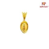 Mặt Dây Chuyền Kiểu Thỏi Vàng Vàng 610 KIM PHÁT